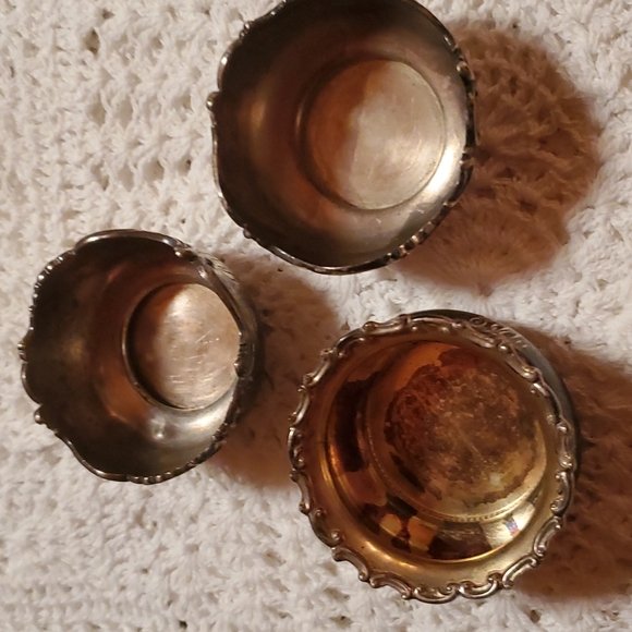 💥SOLD💥🔥SALE🔥Sterling Silver Little Bowls - Picture 8 of 9